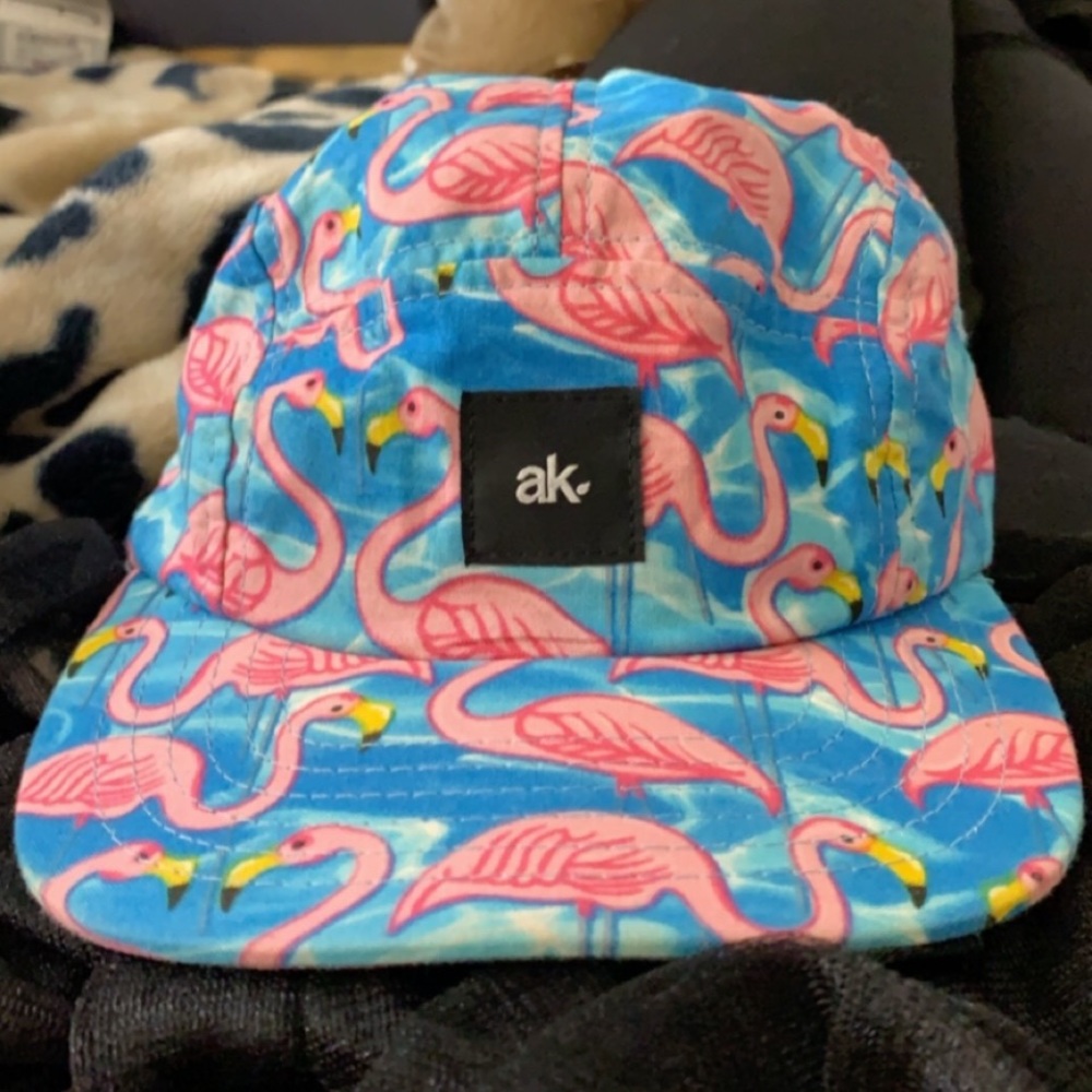 Akomplice Logo Flamingo adjustable hat